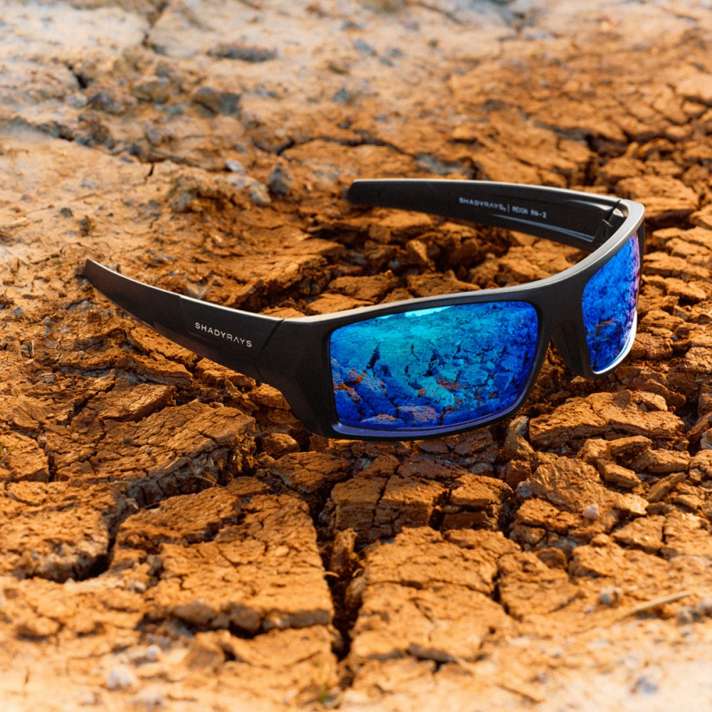 Shady Rays Reign - Black Glacier - Original Polarized