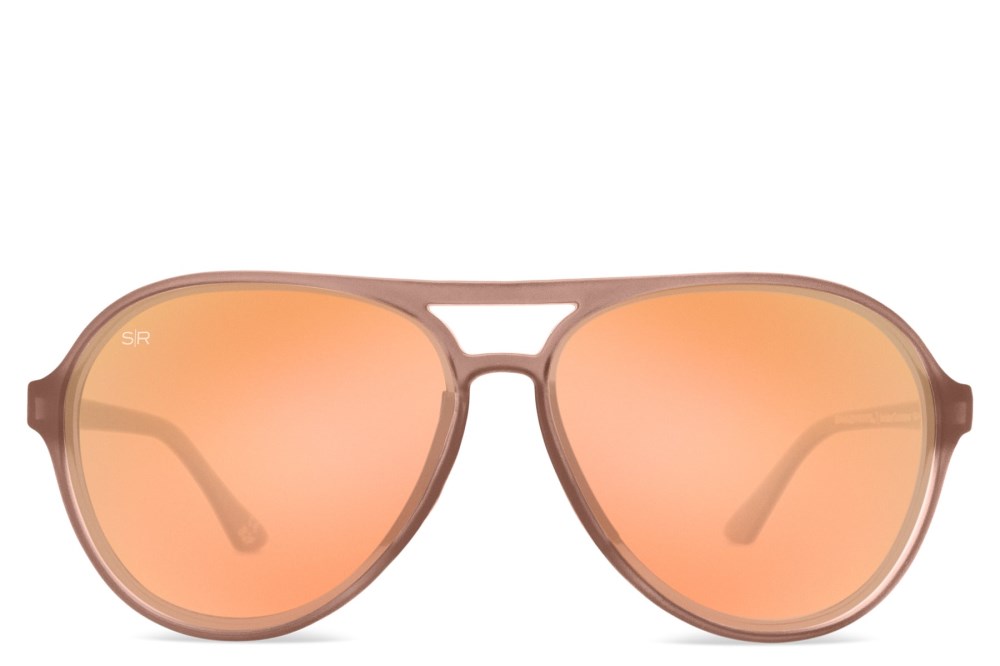 Shady Rays Aviator Crossover - Peach