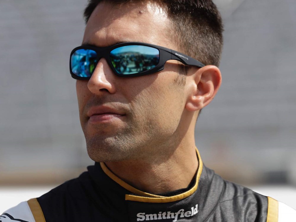 Shady Rays X Series - Black Glacier - Colorush