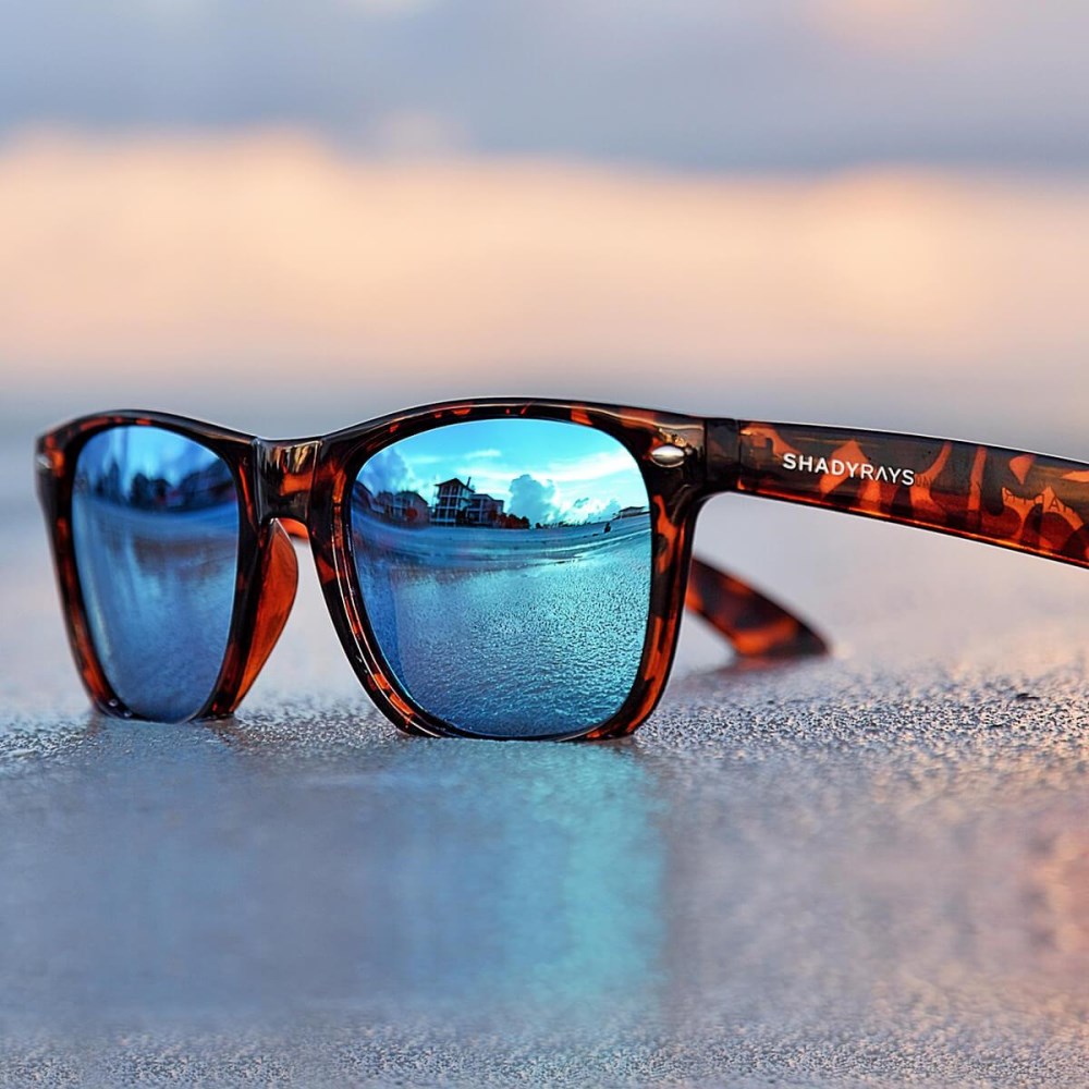 Shady Rays Classic Original - Ocean Tortoise - Pro-polarized