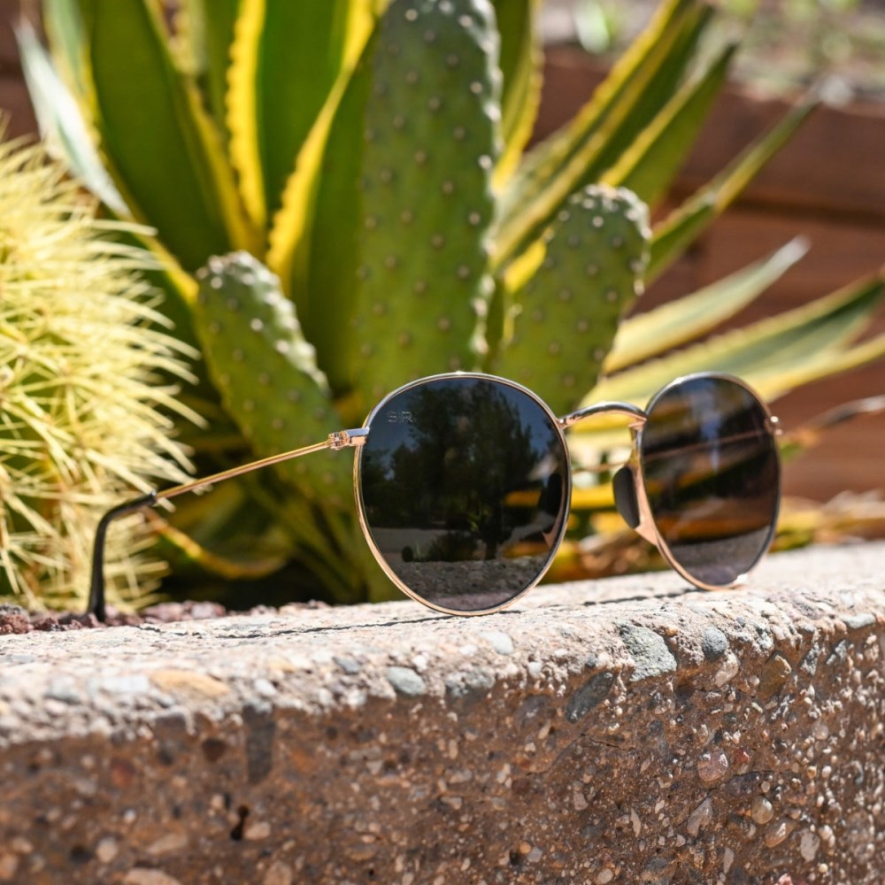 Shady Rays Tangle Free Aston - Black Gold