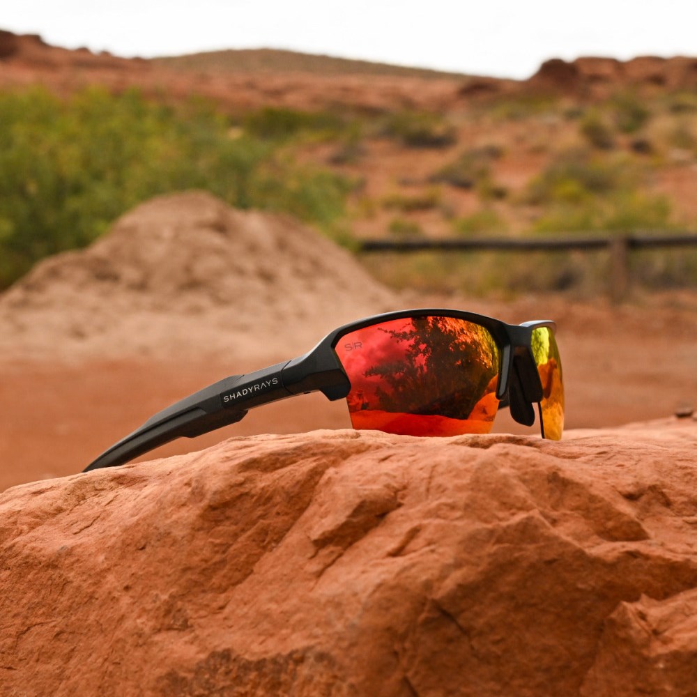 Shady Rays Talon - Black Infrared - Original Polarized