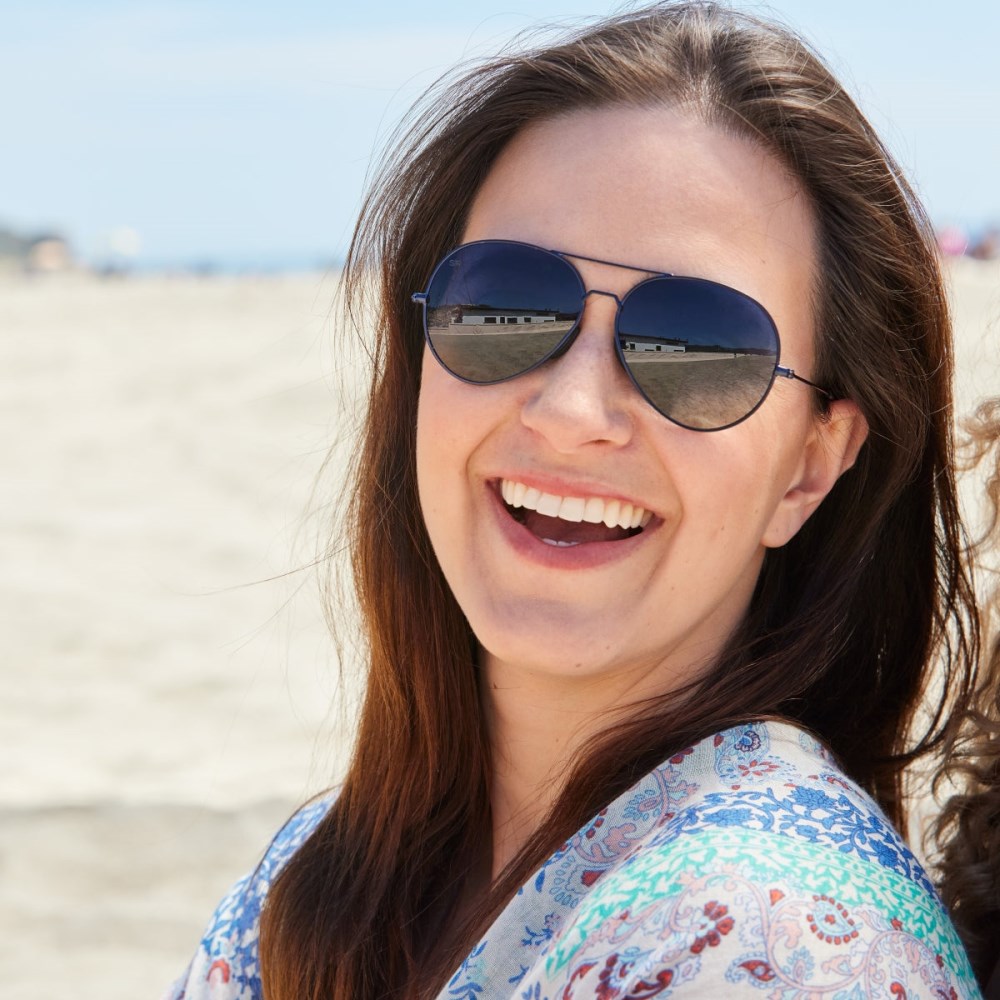 Shady Rays Tangle Free Aviator - Navy - Pro-polarized