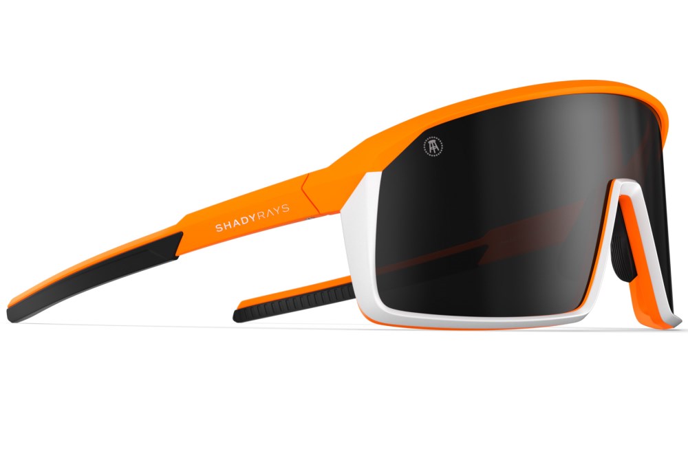 Shady Rays Rival Barstool Sports - Orange White - Original Polarized