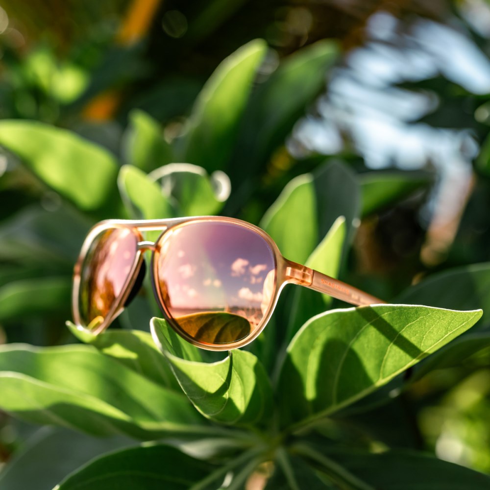 Shady Rays Aviator Crossover - Peach