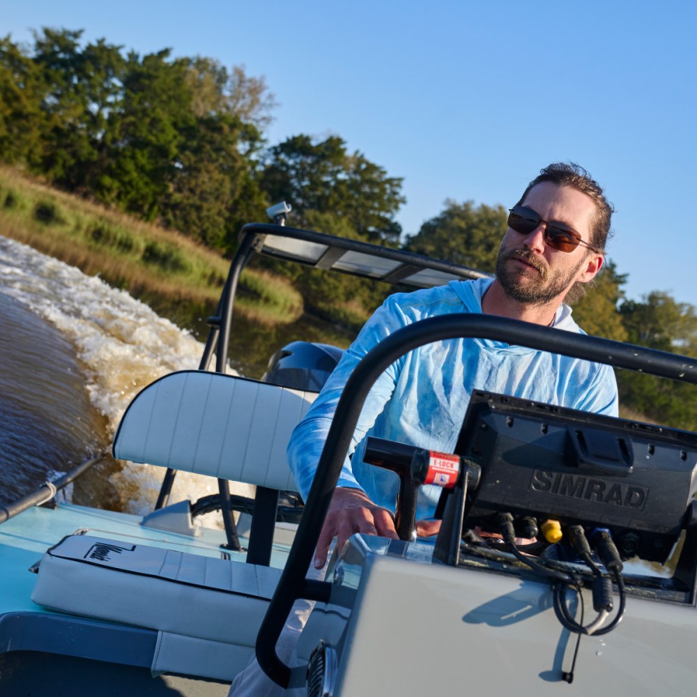 Shady Rays Huron Matte - Amber - Pro-polarized