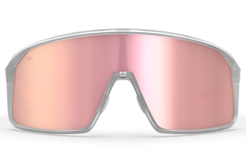 Shady Rays Rival Crystal Smoke - Champagne