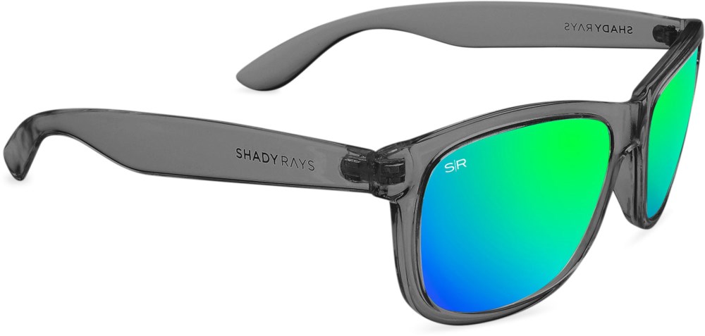 Shady Rays Signature Series - Emerald Smoke - Pro-polarized