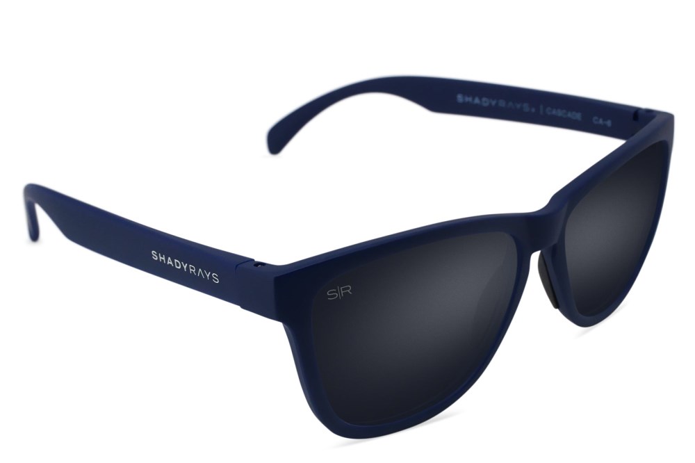 Shady Rays Cascade - Navy - Original Polarized