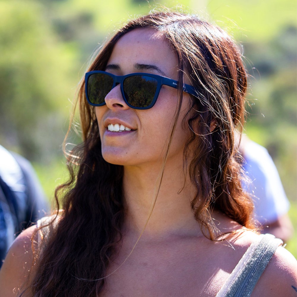 Shady Rays Cascade - Navy - Original Polarized