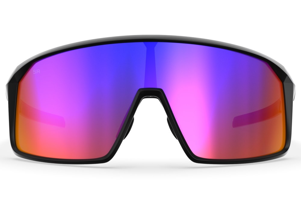 Shady Rays Rival Matte Black - Mirage