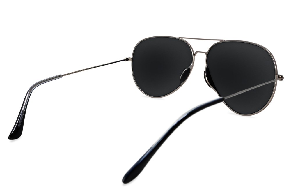 Shady Rays Tangle Free Aviator - Blackout - Pro-polarized