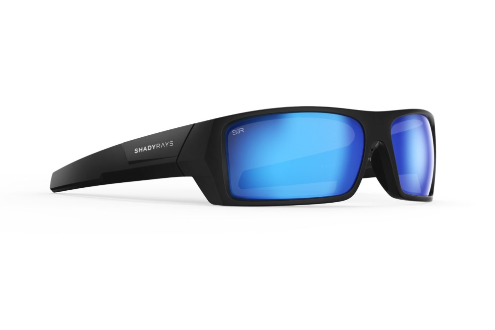 Shady Rays Reign - Black Glacier - Original Polarized
