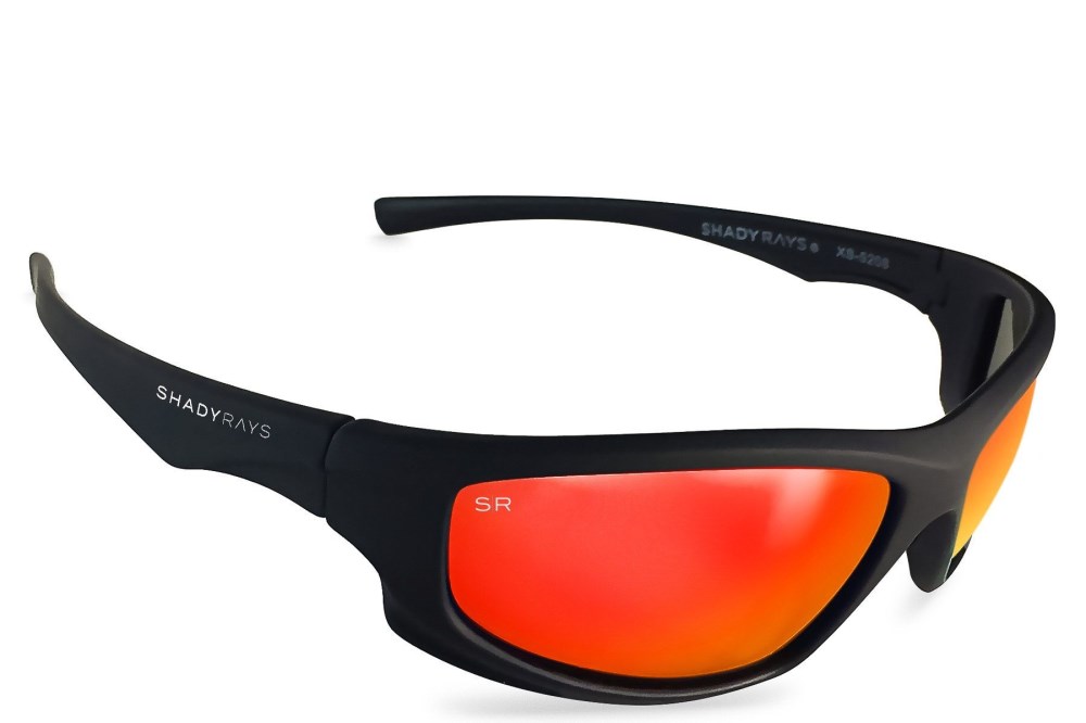 Shady Rays X Series - Black Infrared - Original Polarized