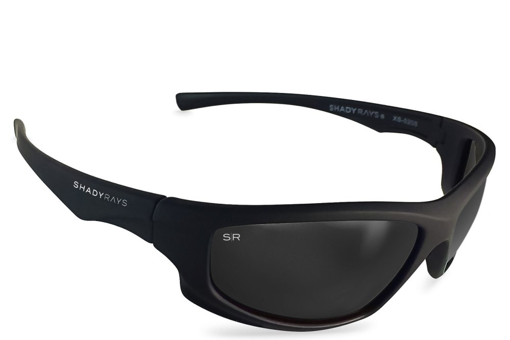 Shady Rays X Series - Blackout - Pro-polarized