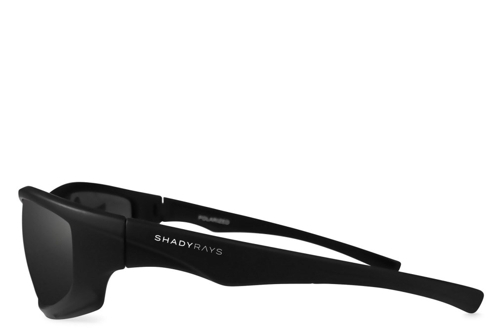 Shady Rays X Series - Blackout - Pro-polarized
