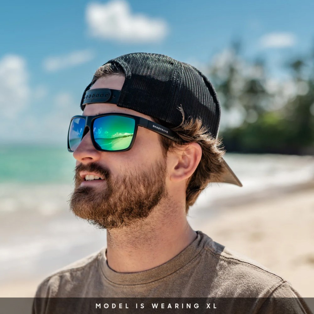 Shady Rays Cayman - Black Emerald - Original Polarized