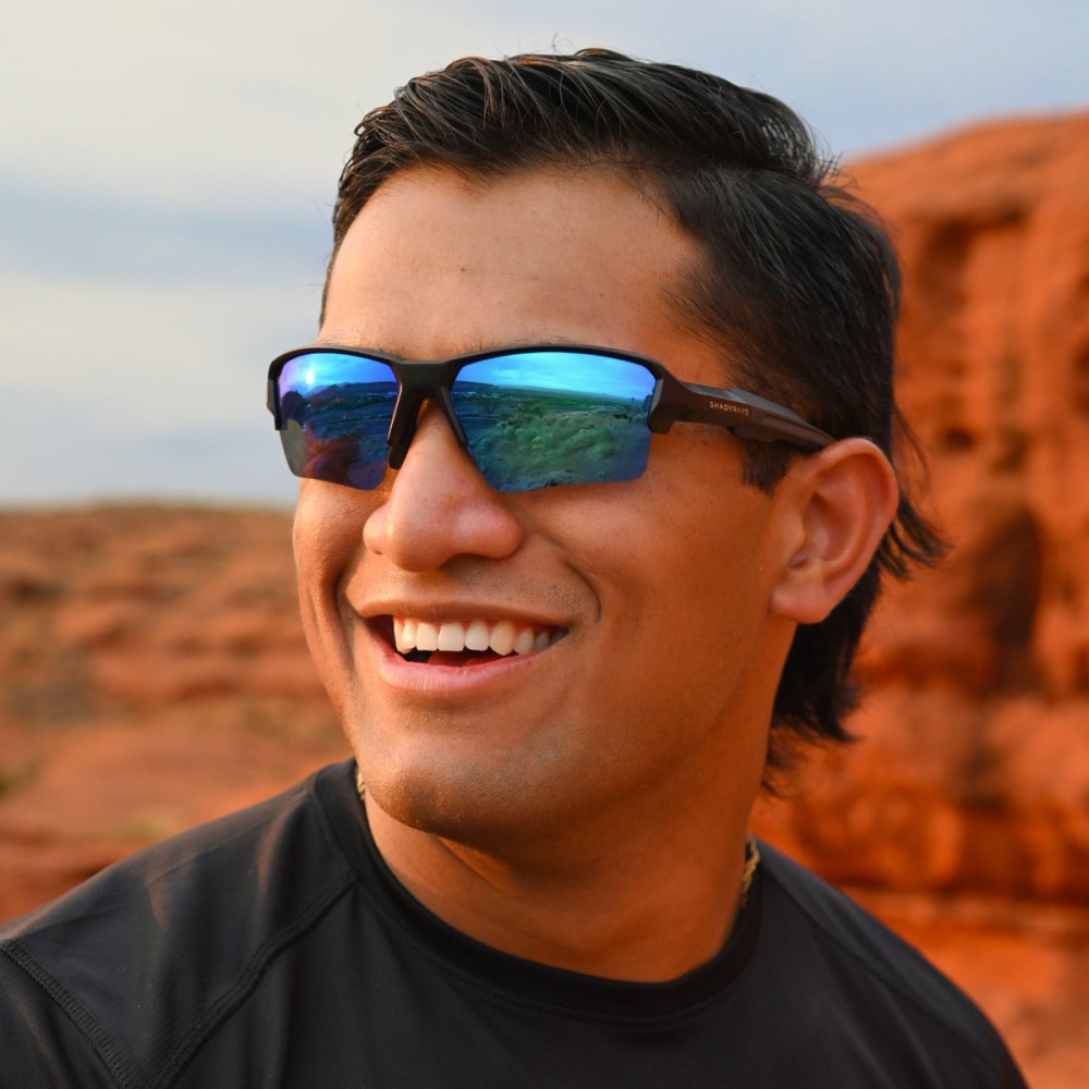 Shady Rays Talon - Black Glacier - Original Polarized