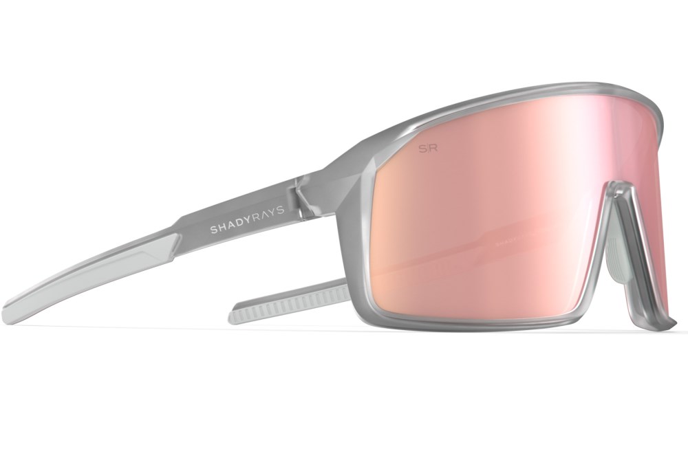 Shady Rays Rival Crystal Smoke - Champagne