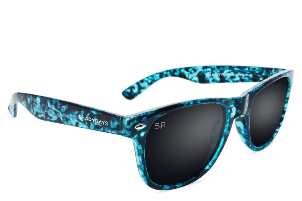 Shady Rays Classic Original - Recycled Ocean Tortoise - Original Polarized
