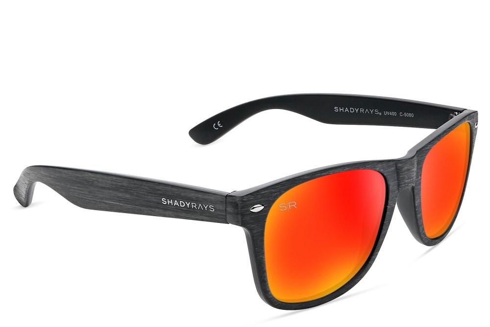 Shady Rays Classic Timber - Black Infrared - Pro-polarized