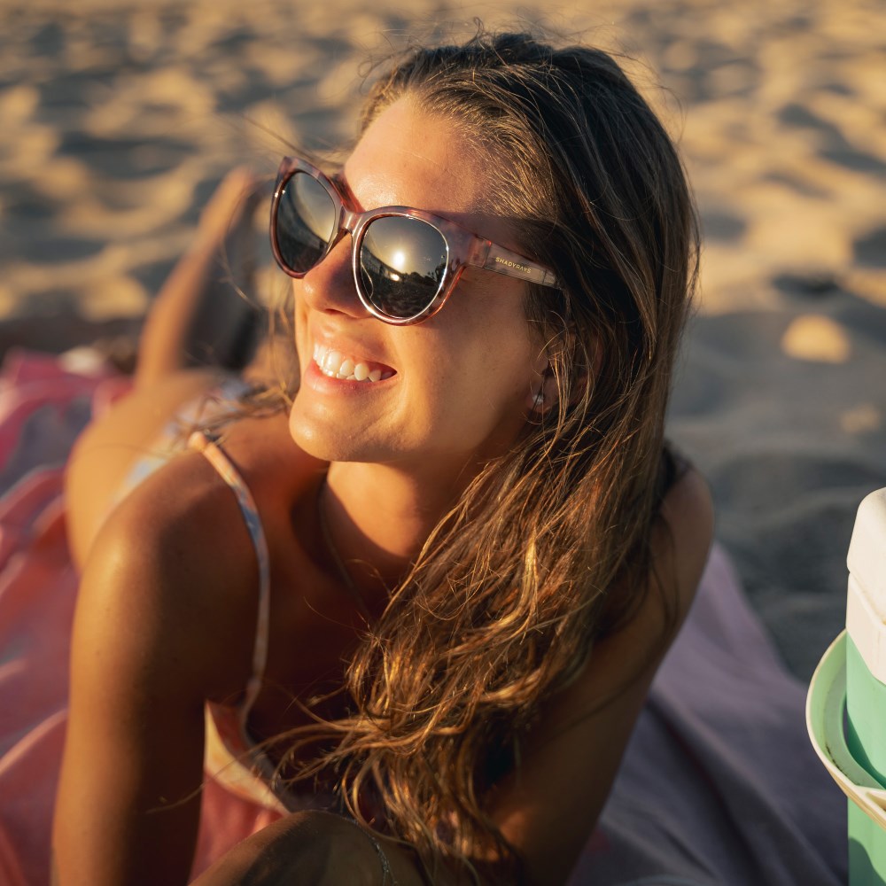 Shady Rays Lynx - Blush Tortoise