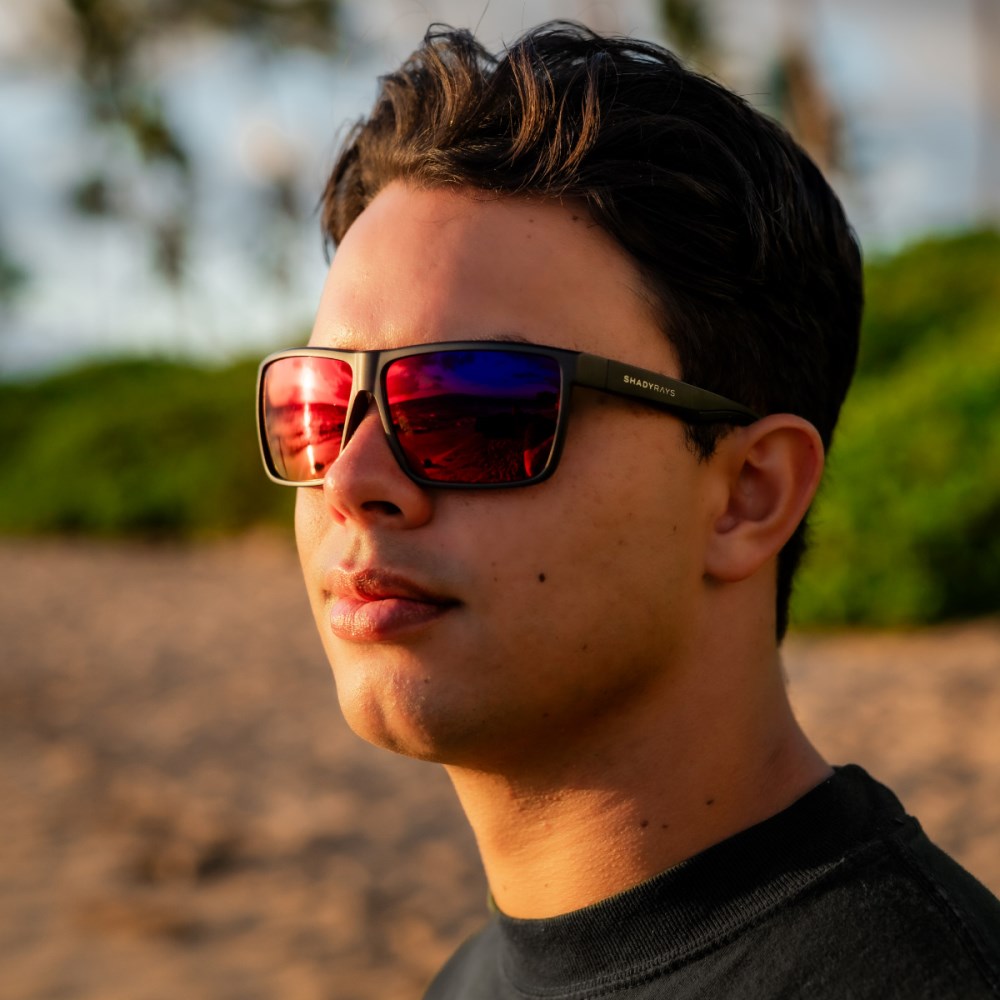 Shady Rays Cayman - Black Mirage - Original Polarized