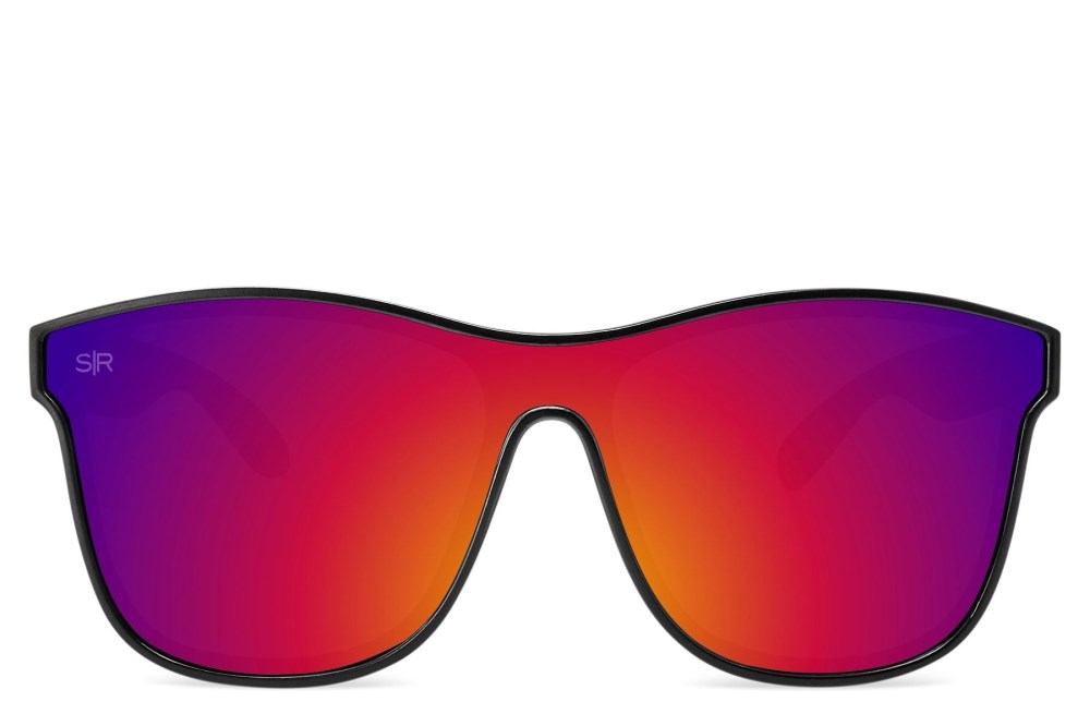 Shady Rays HighRise - Black Mirage Timber - Original Polarized