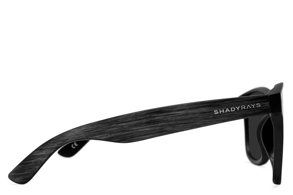 Shady Rays HighRise - Black Mirage Timber - Original Polarized