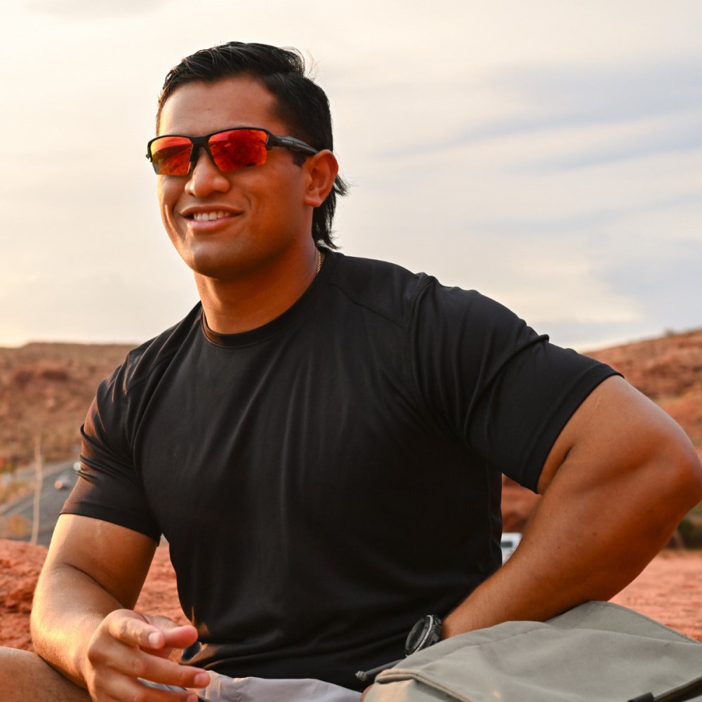 Shady Rays Talon - Black Infrared - Original Polarized