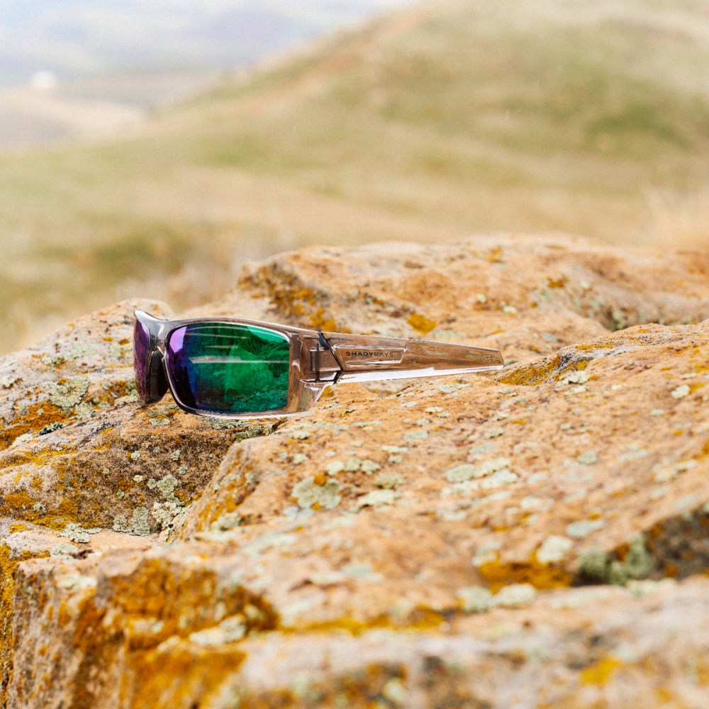 Shady Rays Reign - Emerald Smoke - Original Polarized