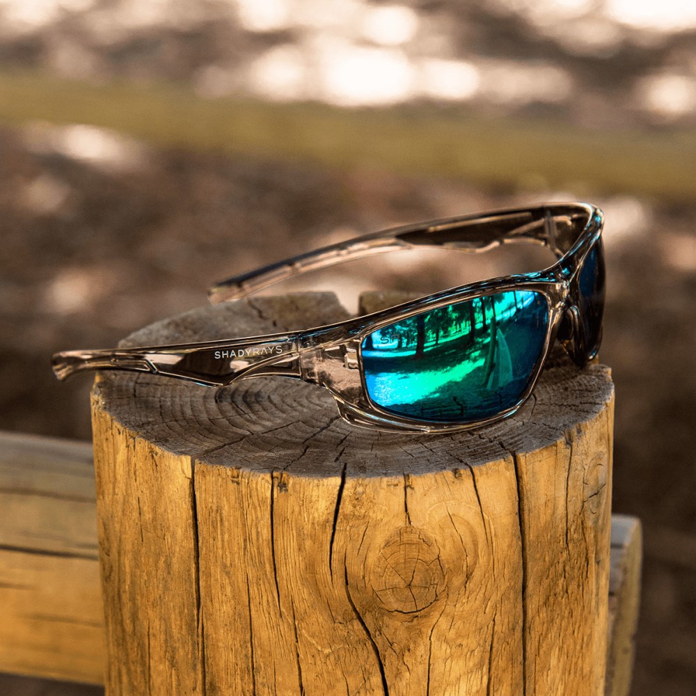 Shady Rays X Series - Emerald Smoke - Original Polarized