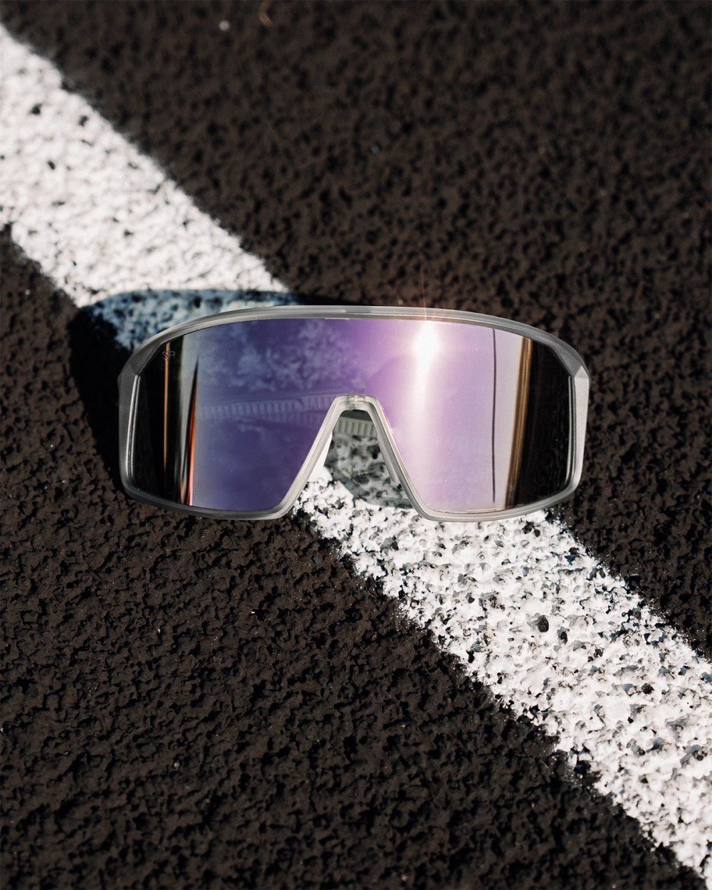 Shady Rays Rival Crystal Smoke - Champagne