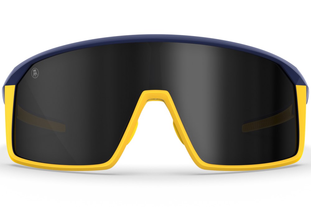 Shady Rays Rival Barstool Sports - Blue Yellow - Original Polarized