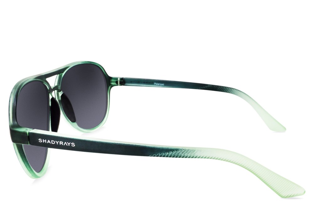 Shady Rays Aviator Crossover - Evergreen