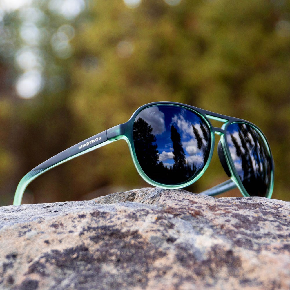 Shady Rays Aviator Crossover - Evergreen