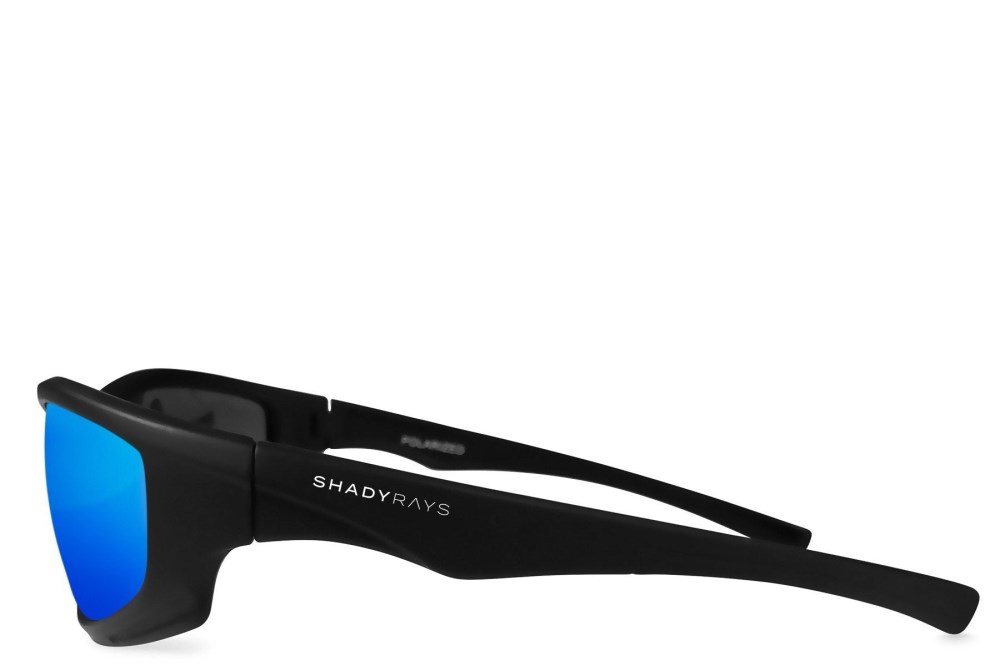 Shady Rays X Series - Black Glacier - Pro-polarized