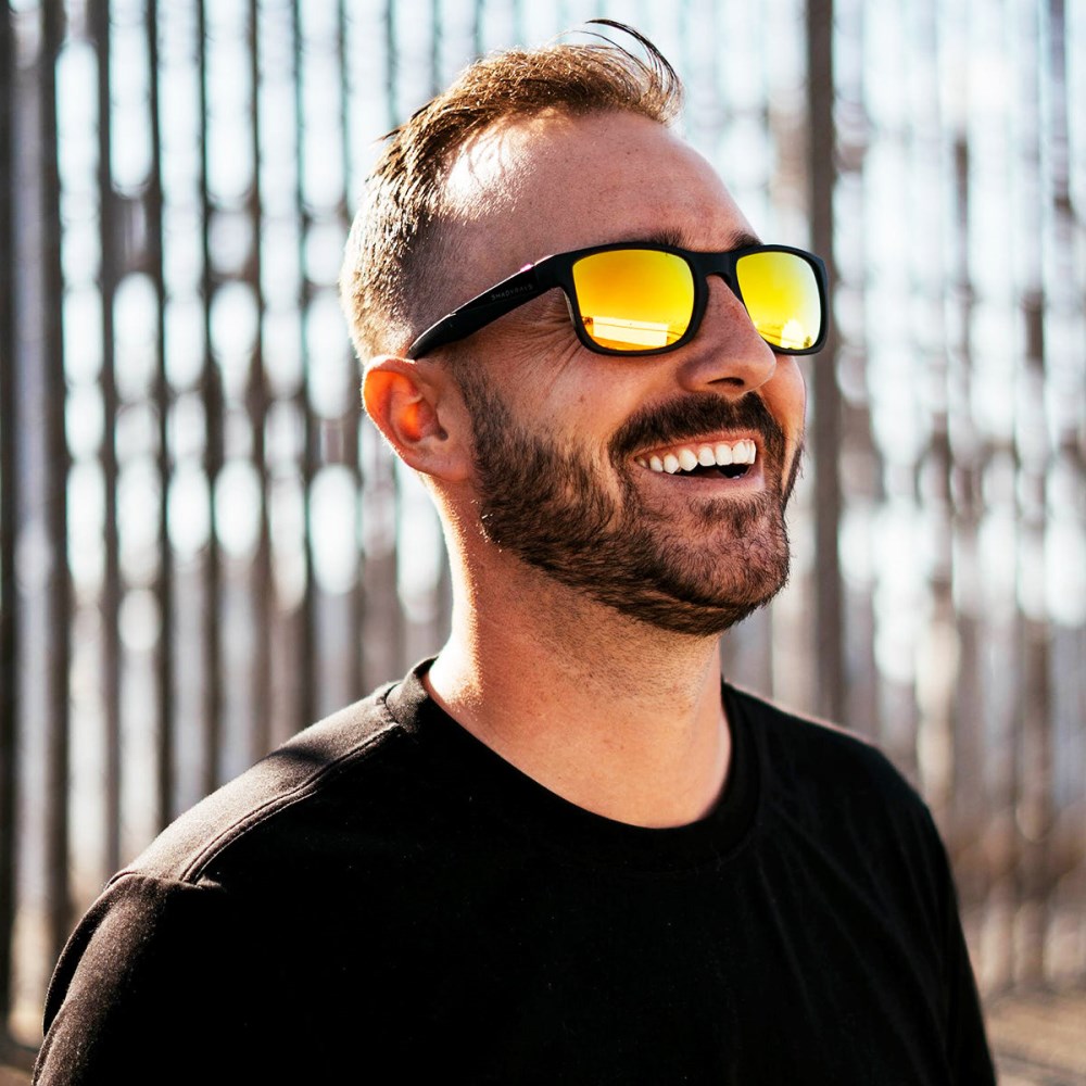 Shady Rays Titan - Black Infrared - Pro-polarized