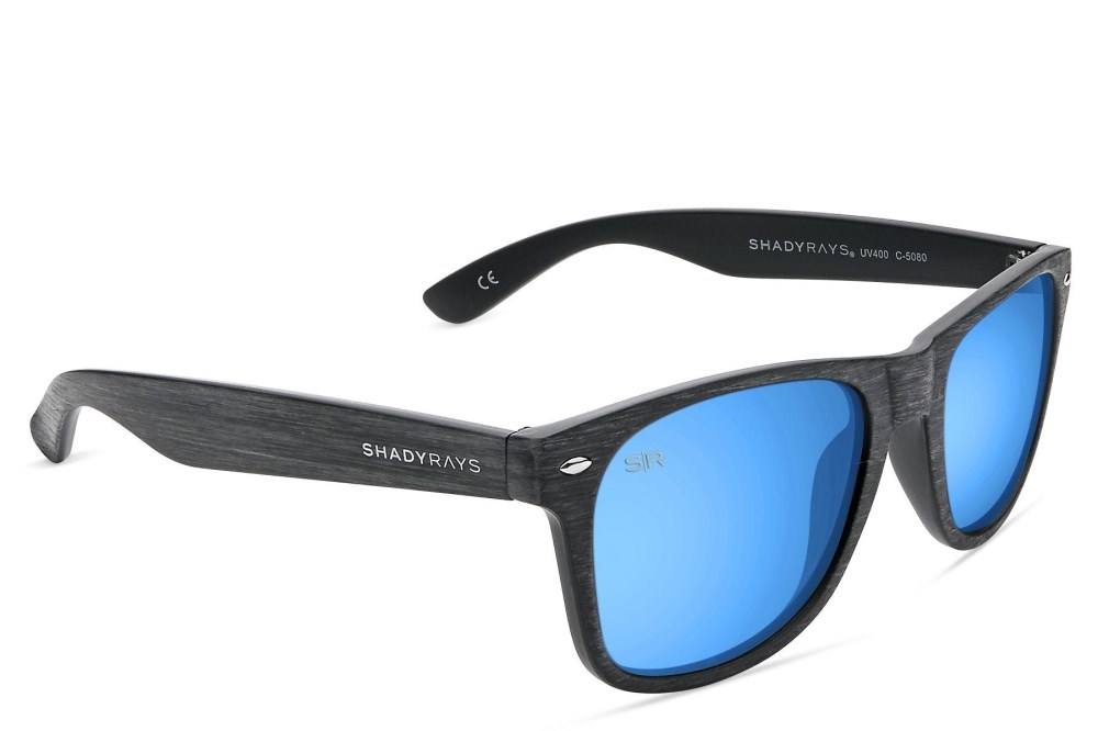 Shady Rays Classic Timber - Black Ocean - Pro-polarized