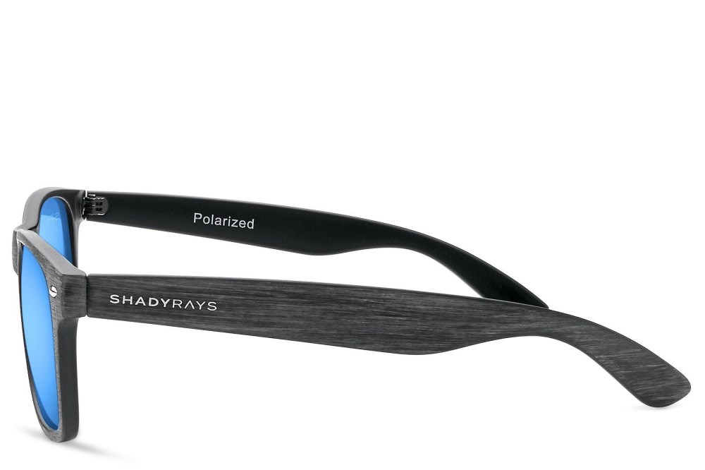 Shady Rays Classic Timber - Black Ocean - Pro-polarized