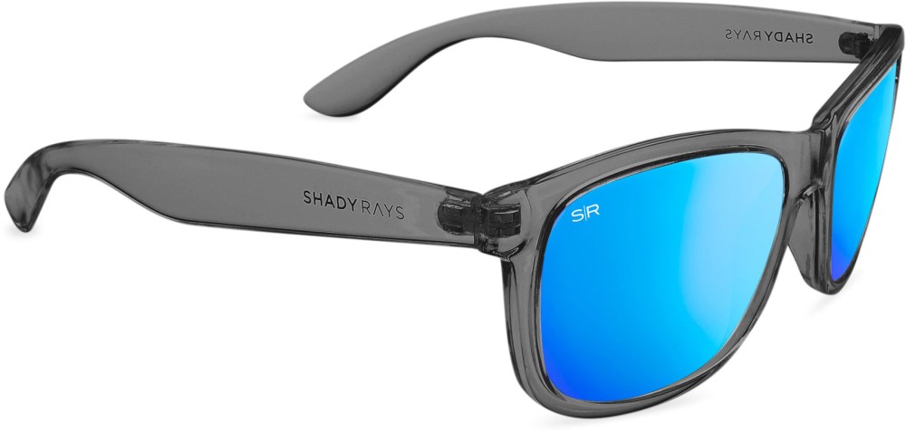 Shady Rays Signature Series - Glacier Smoke - Pro-polarized