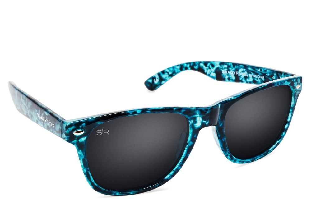 Shady Rays Classic Original - Recycled Ocean Tortoise - Original Polarized