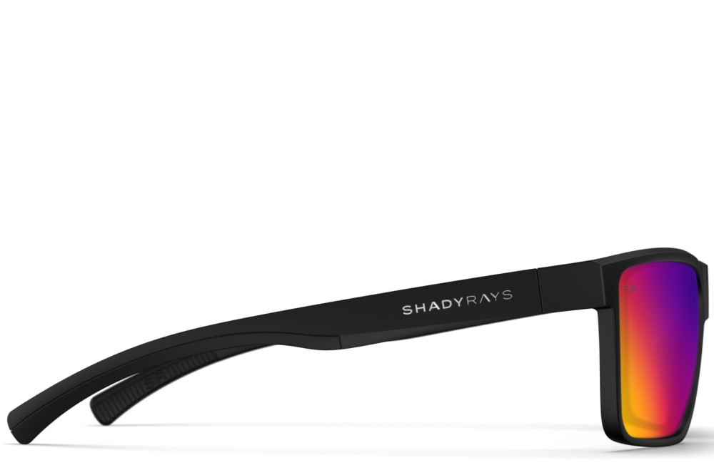 Shady Rays Cayman - Black Mirage - Original Polarized