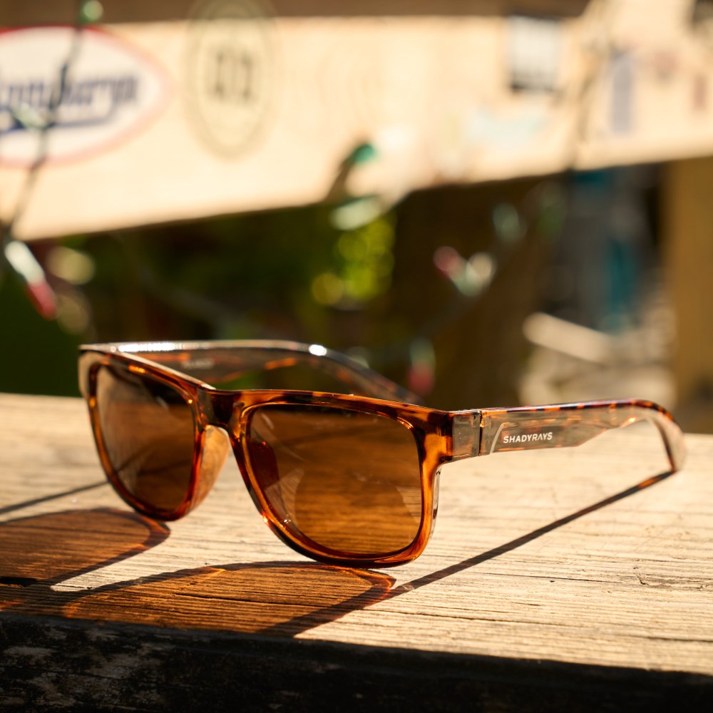 Shady Rays Mojave - Amber Tortoise - Original Polarized