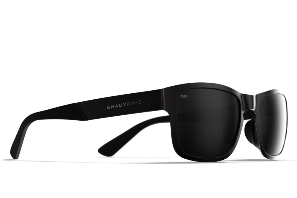 Shady Rays Forged Titan - Stealth - Pro-polarized