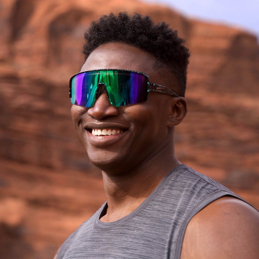 Shady Rays Nitro - Emerald Splatter