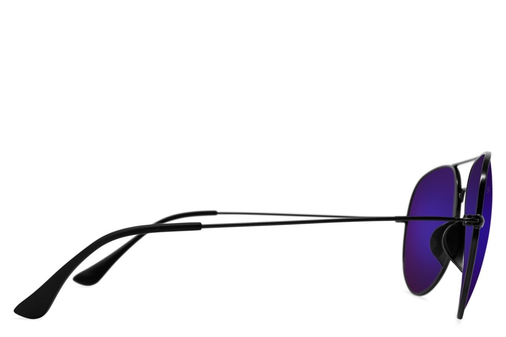 Shady Rays Tangle Free Aviator - Purple - Pro-polarized