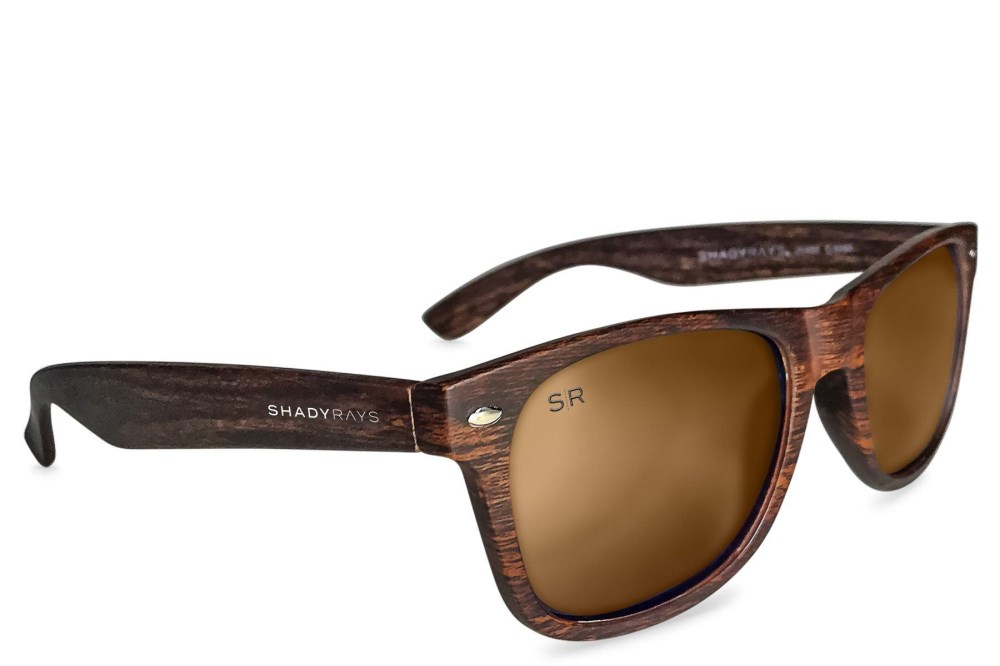 Shady Rays Classic Timber - Amber Woods - Pro-polarized