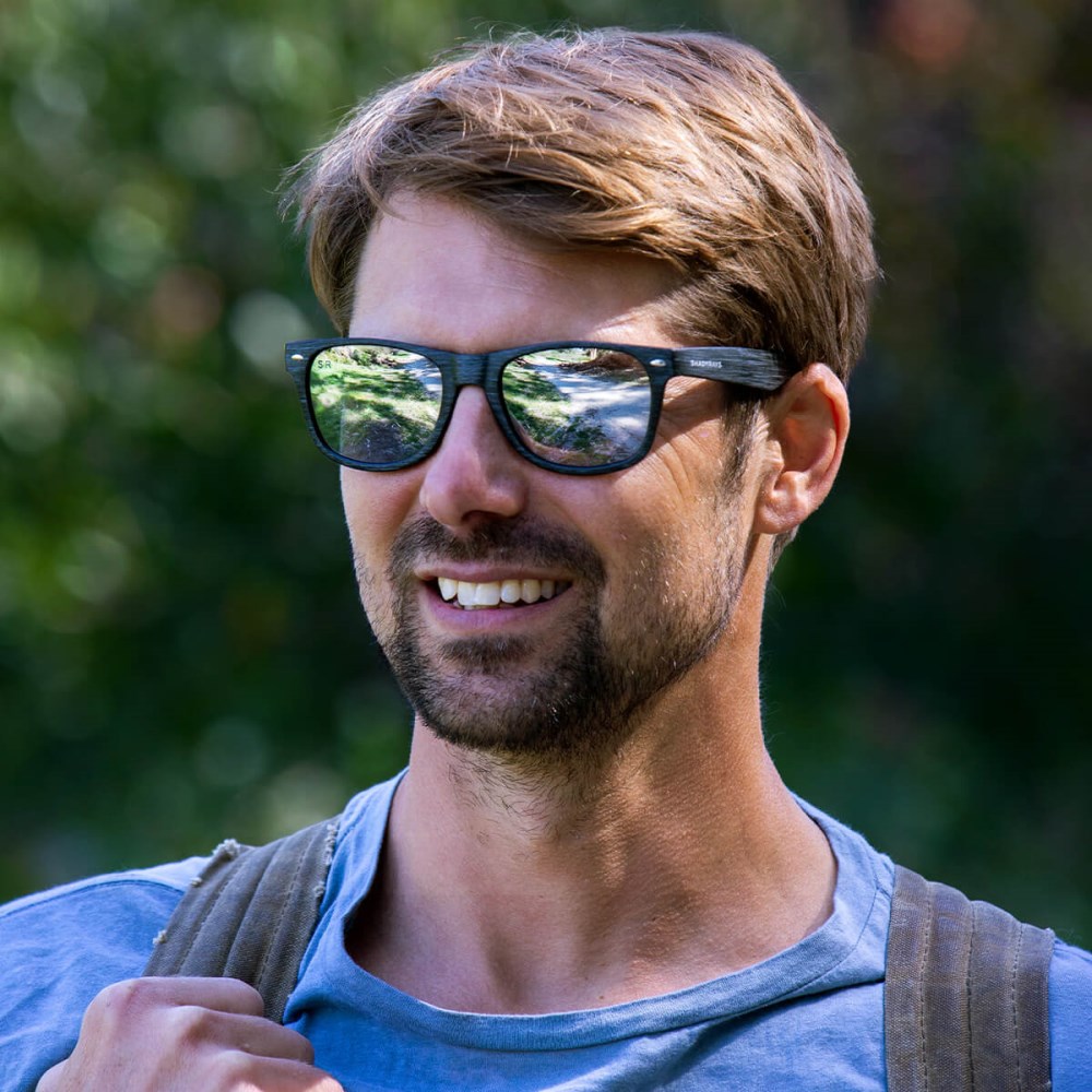 Shady Rays Classic Timber - Black Slate - Original Polarized